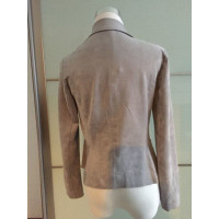 Marc Cain Jacket/Coat in Grey
