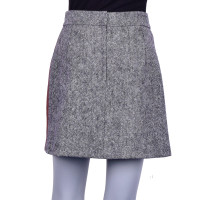 Dolce & Gabbana Skirt Wool in Grey