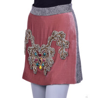 Dolce & Gabbana Skirt Wool in Grey