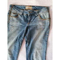 John Galliano Jeans aus Baumwolle in Blau