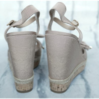 Tory Burch Wedges in Nude