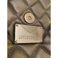 Moschino Love Umhängetasche in Silbern