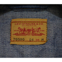 Levi's Jacke/Mantel aus Jeansstoff in Blau