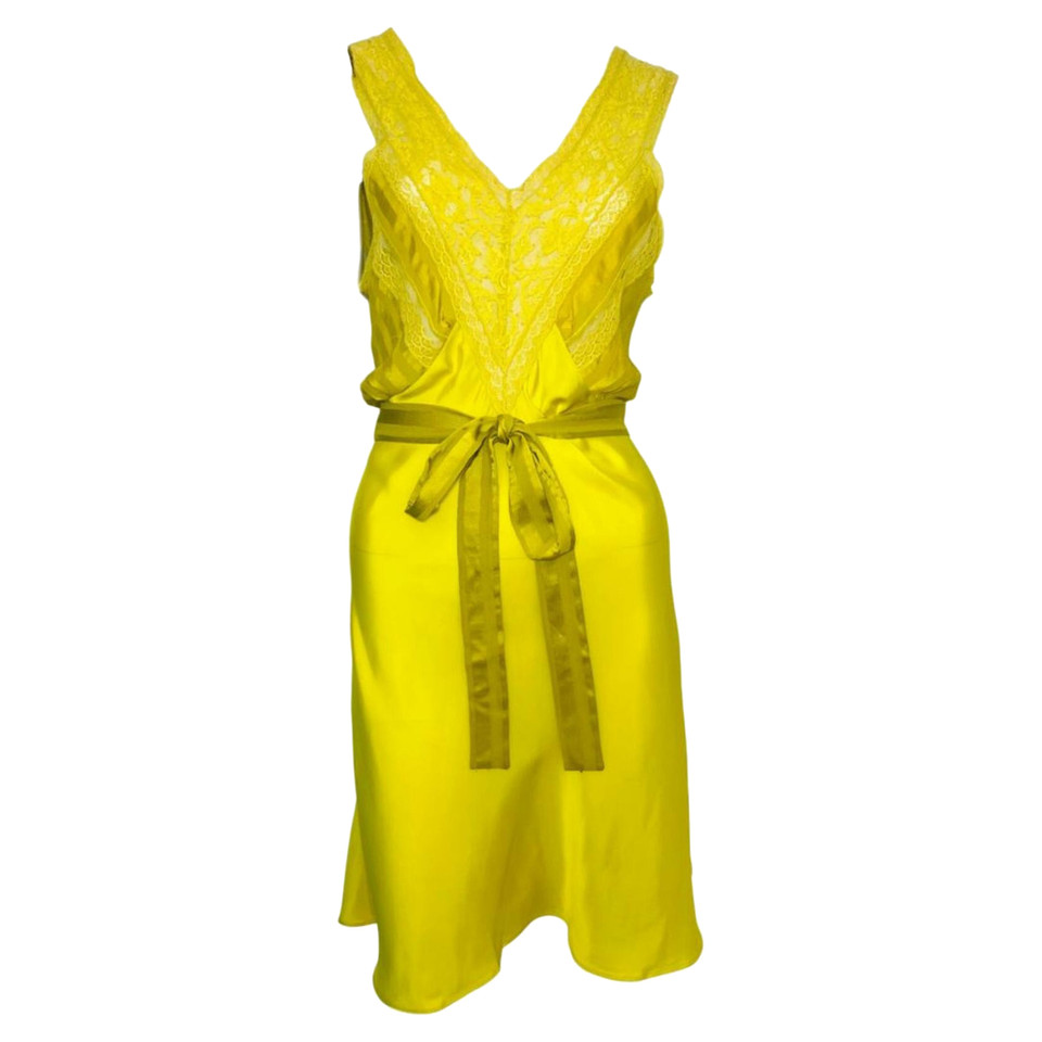 Alberta Ferretti Kleid in Gelb