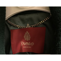 Dondup Jacket/Coat Wool in Green
