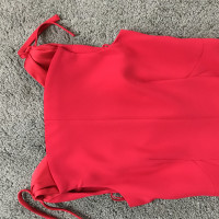Giorgio Armani Kleid aus Seide in Rot