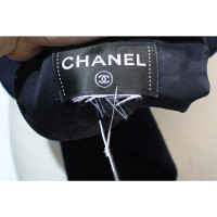 Chanel Jurk Wol in Blauw