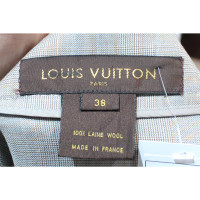 Louis Vuitton Rock aus Wolle in Grau