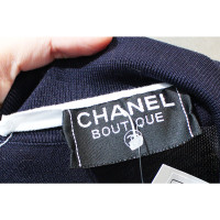Chanel Dress Cotton in Blue