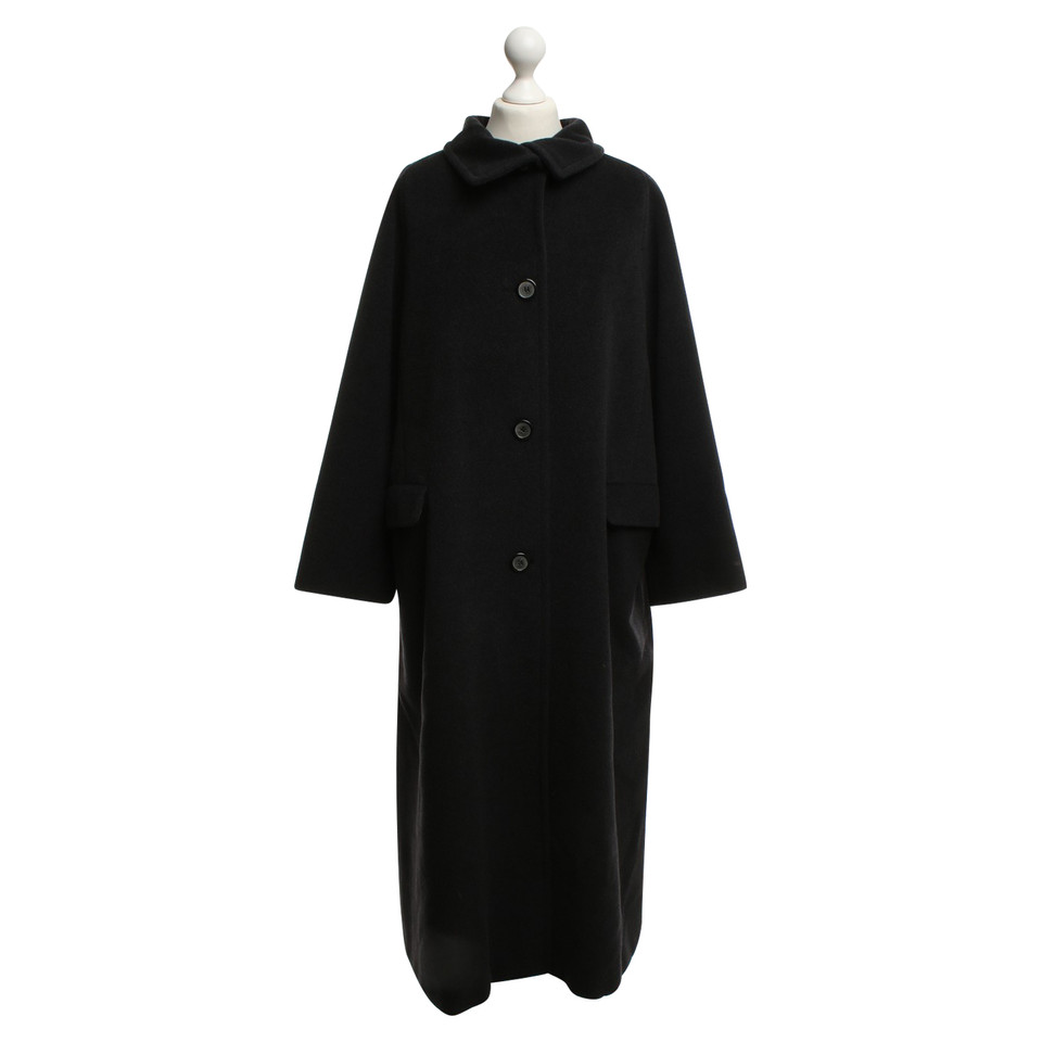 Max Mara Long coat in dark gray