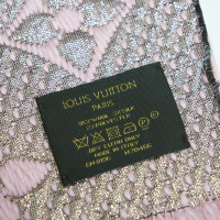 Louis Vuitton Logomania en Laine en Rose/pink