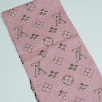 Louis Vuitton Logomania en Laine en Rose/pink