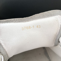 Alexander McQueen Scarpe stringate in Pelle in Bianco