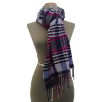 Etro Scarf with plaid pattern