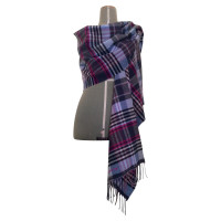Etro Scarf with plaid pattern