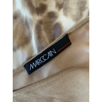 Marc Cain Dress Silk in Ochre