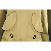 Burberry Jacket/Coat Cotton in Ochre