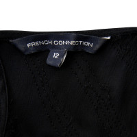 French Connection Tunica in Black