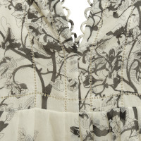 Diane Von Furstenberg Blouse with floral pattern