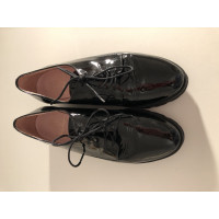 Pretty Ballerinas Lace-up shoes Patent leather in Black