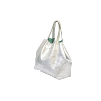 Tiffany & Co. Handbag Leather in Silvery