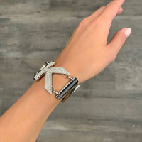 Dkny Bracelet/Wristband Steel in Silvery