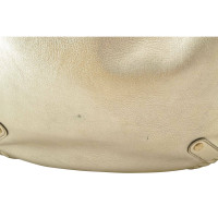 Gucci Handbag Leather in Silvery