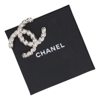 Chanel Broche in Goud