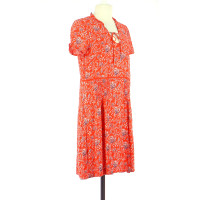 Comptoir Des Cotonniers Kleid aus Viskose in Orange