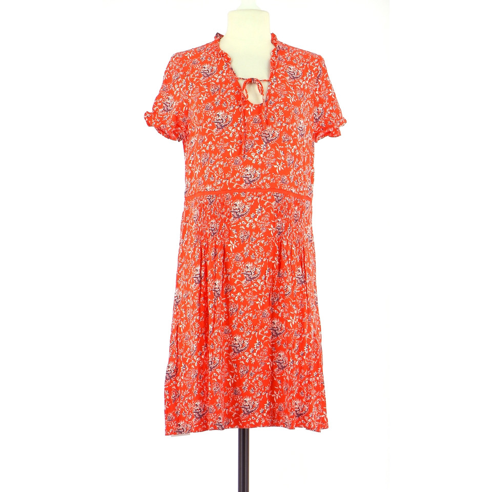 Comptoir Des Cotonniers Kleid aus Viskose in Orange
