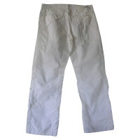 Drykorn Trousers Cotton in White