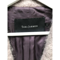 Tara Jarmon Jacket/Coat Wool in Taupe