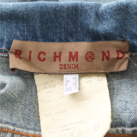 Richmond Cappotto di jeans in blu