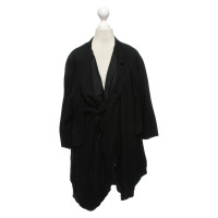 Henrik Vibskov Jacket/Coat Viscose in Black