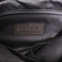 Chanel Tote bag Leer in Grijs