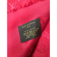 Louis Vuitton Monogram Tuch in Red