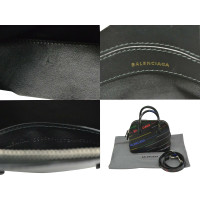 Balenciaga Sac à main en Cuir en Noir