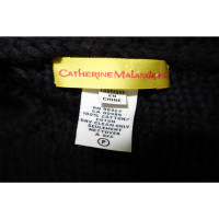 Catherine Malandrino Vest Cotton in Black