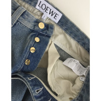 Loewe Jeans en Coton en Bleu