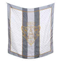 Gucci Silk scarf in grey / yellow / beige