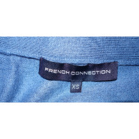 French Connection Vest in Blauw
