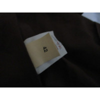 Max & Co Jacket/Coat Linen in Brown