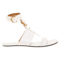Chloé Sandals Leather in White
