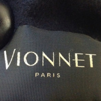 Vionnet Short coat with long fringes