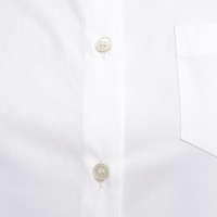 Jil Sander Shirt Dress in White