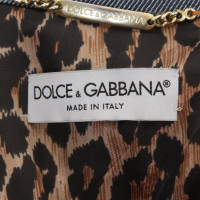 Dolce & Gabbana Veste en jean en bleu