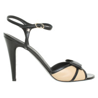 Chanel Sandalen in tweekleurig