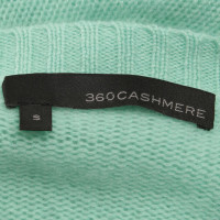 360 Sweater Kaschmirpullover in Mint-Grün