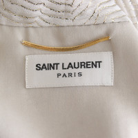 Saint Laurent Tunica con motivo