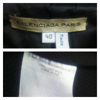 Balenciaga Veste/Manteau en Laine en Noir